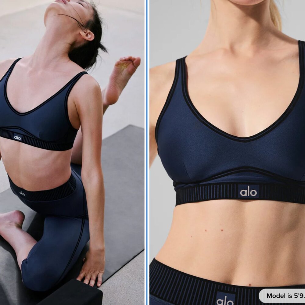 Alo Airlift Line Up Bra